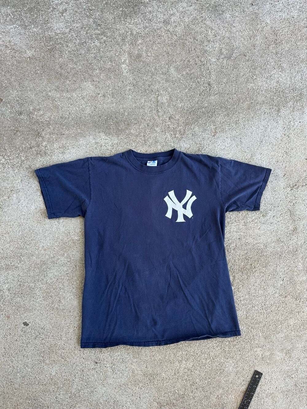 Majestic New York Yankees Robinson Cano 22 T-Shirt Size Large